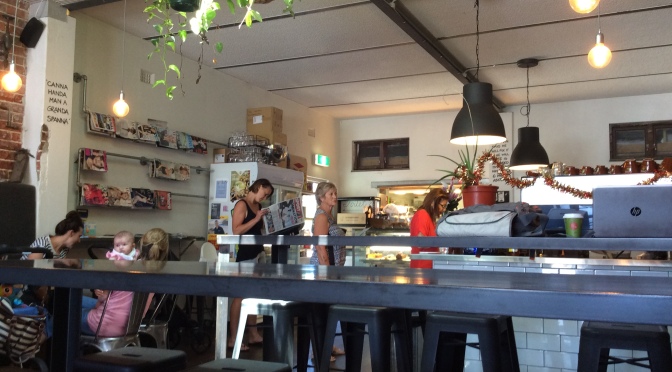 Back home – Perth, Western Australia; The Hardware Store – Brighton Cafe and Eatery